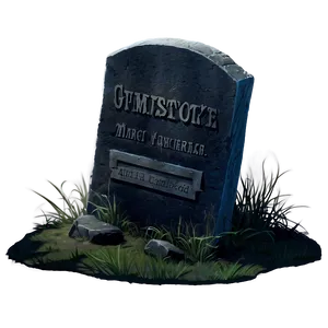 Tombstone In Shadow PNG 05252024
