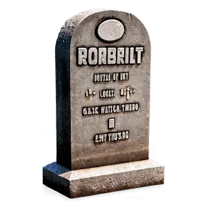 Tombstone In Sunrise PNG 17 PNG