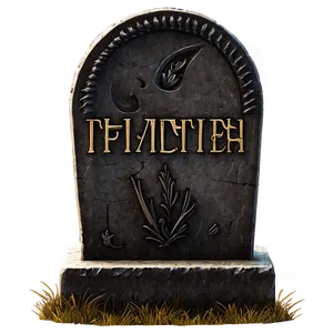 Tombstone In Sunrise PNG 88 PNG