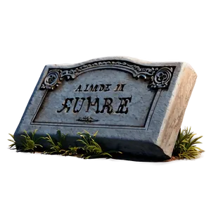 Tombstone In Sunrise PNG Rph PNG