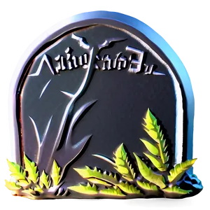 Tombstone Silhouette PNG Guv72