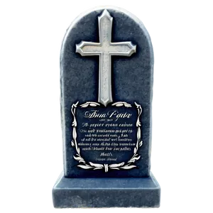 Tombstone With Angel PNG Ibs