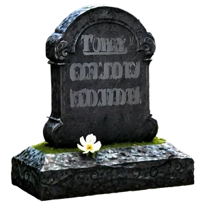 Tombstone With Dove PNG Gep38 PNG