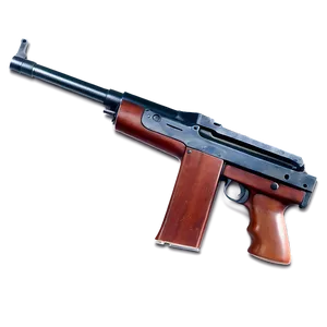 Tommy Gun On White Background Png 55 PNG image