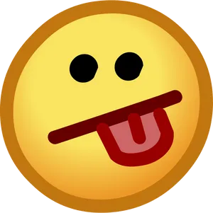 Tongue Out Emoji Expression.png PNG image