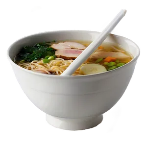 Tonkotsu Ramen Bowl Png 6 PNG image