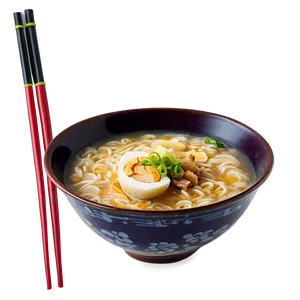 Tonkotsu Ramen Noodles PNG Dgc