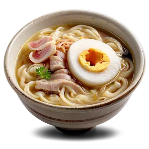 Tonkotsu Ramen Noodles PNG Klf PNG