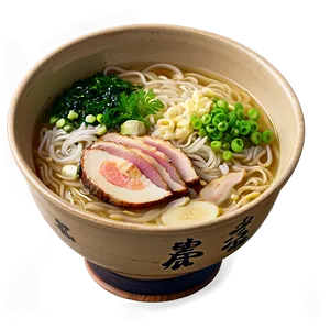 Tonkotsu Ramen Richness PNG Mam