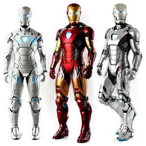 Tony Stark Racing Suit Iron Man PNG 92 PNG