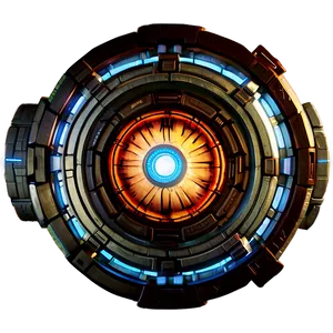 Tony Stark's Arc Reactor Blueprint Png 06292024 PNG image