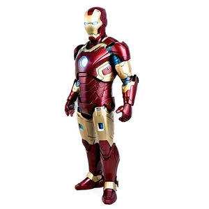 Tony Stark's Iron Man Armor Png 06292024 PNG image