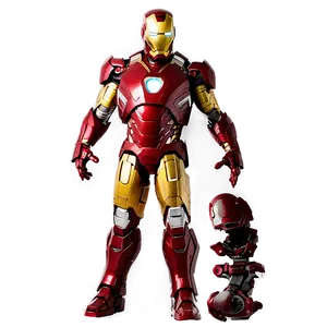 Tony Stark's Iron Man Armor Png Osj PNG image