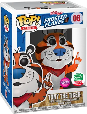 Tony The Tiger_ Funko Pop Limited Edition_ Boxed PNG image