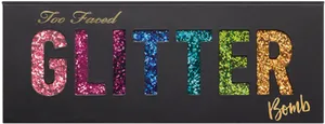 Too Faced Glitter Bomb Packaging PNG