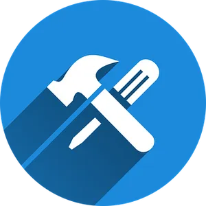 Tools Icon Graphic PNG image