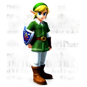 Toon Link Png 05212024 PNG image