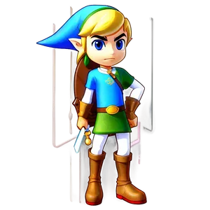 Toon Link PNG Rll