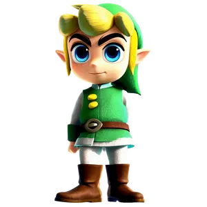Toon Link PNG Tfx59