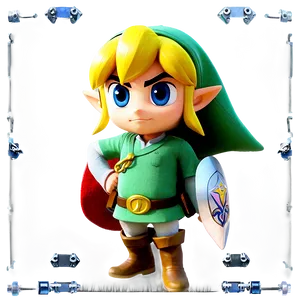 Toon Link PNG Wws