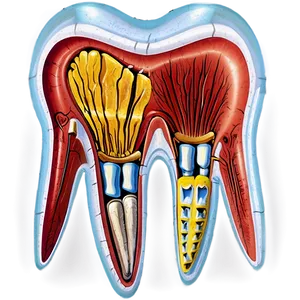 Tooth Anatomy Chart PNG 97 PNG