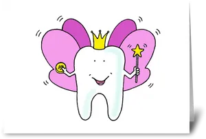 Tooth Fairy Cartoon PNG image