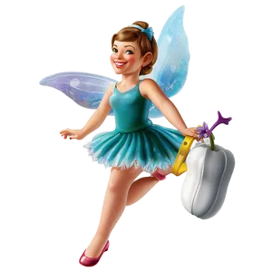 Tooth Fairy In Flight Png 06262024 PNG image