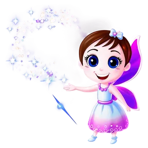 Tooth Fairy Sparkle Trail Png 06262024 PNG image