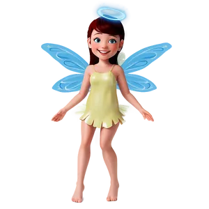 Tooth Fairy With Wings Png Sxq44 PNG image