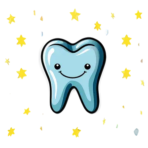 Tooth With Book Clipart PNG Jnn42