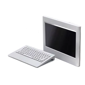 Top Angle Computer Mockup PNG Jcr PNG