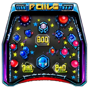 Top-down Arcade Games PNG 06292024 PNG