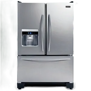 Top Freezer Refrigerator PNG 05252024 PNG