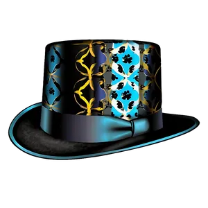 Top Hat For New Year's Eve Png Efy12 PNG image