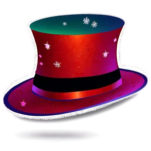 Top Hat For New Year's Eve Png Xyw97 PNG image