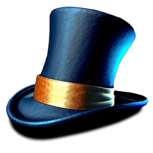 Top Hat In Motion Png (for Dynamic Designs) 60 PNG image