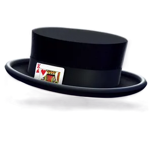 Top Hat With Cards Png (for Magician Themes Again) 67 PNG image