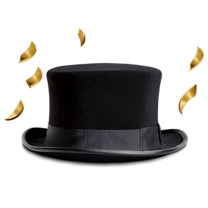 Top Hat With Rabbit Png (for Magician Themes) Ajc PNG image