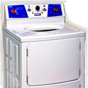 Top Load Dryer Png 06212024 PNG image