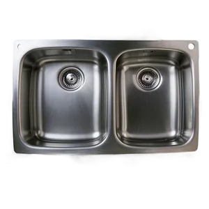 Top Mount Kitchen Sink PNG Ivc19 PNG
