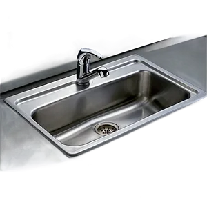 Top Mount Kitchen Sink PNG Ljo PNG
