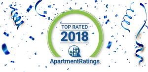 Top Rated Apartment Award2018 PNG
