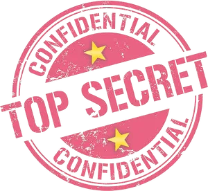Top Secret Stamp Image PNG image