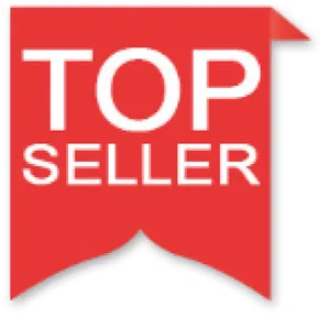 Top Seller Badge Graphic PNG image