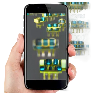 Top Smartphone Features PNG Ypo
