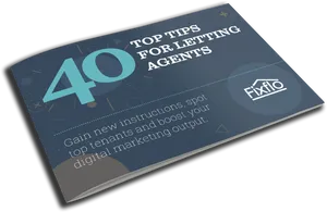 Top Tips For Letting Agents Card Design PNG image