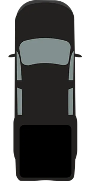Top View Semi Truck Icon
