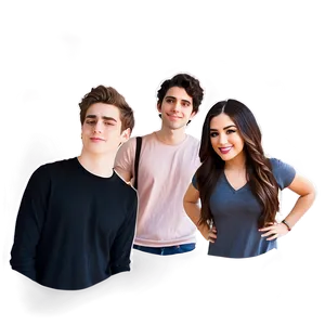 Top Youtubers PNG Vow23 PNG