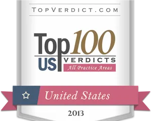 Top100 U S Verdicts Award2013