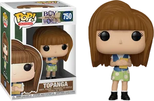 Topanga Funko Pop Boy Meets World